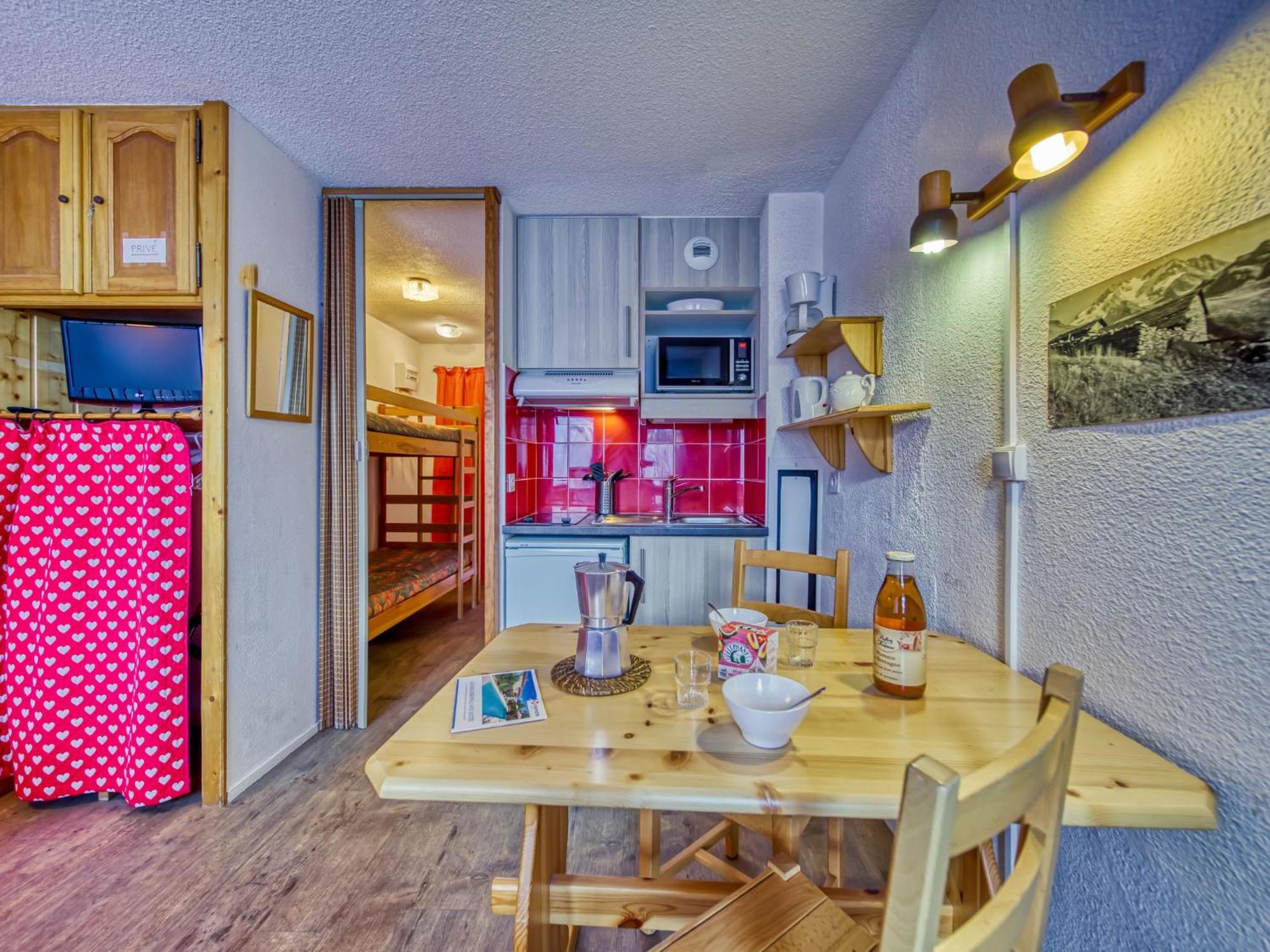 Apartment Asters 1126 Batiment A2 By Interhome Saint-Martin-de-Belleville Dış mekan fotoğraf