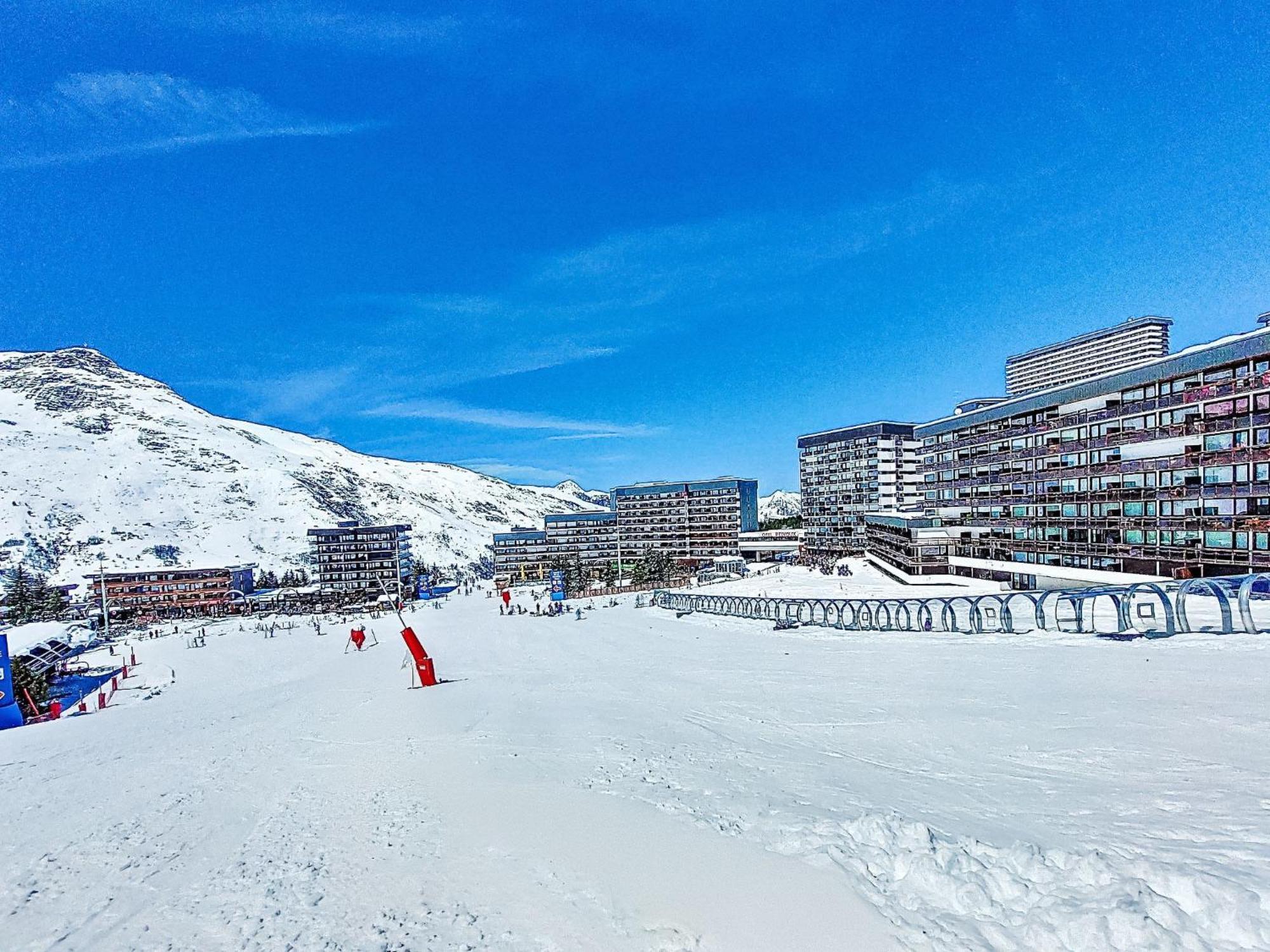 Apartment Asters 1126 Batiment A2 By Interhome Saint-Martin-de-Belleville Dış mekan fotoğraf